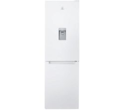 INDESIT LR8 S1 W AQ Fridge Freezer - White